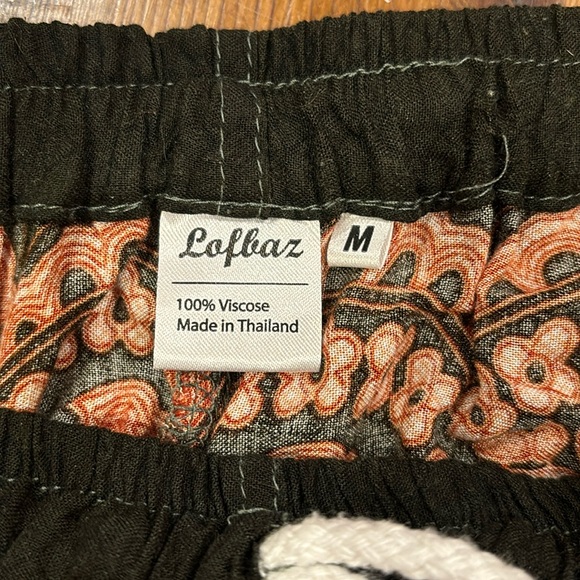 Lofbaz boho/tribal print yoga/harem pants - Picture 6 of 6